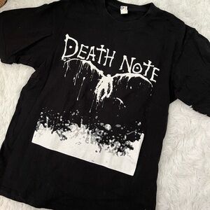 Death note t shirt medium